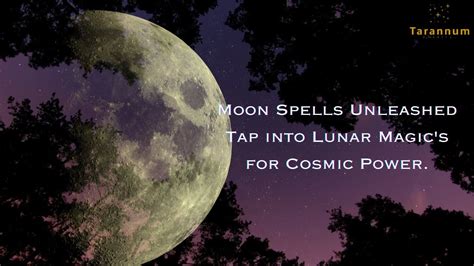 Lunar spell aesthetic